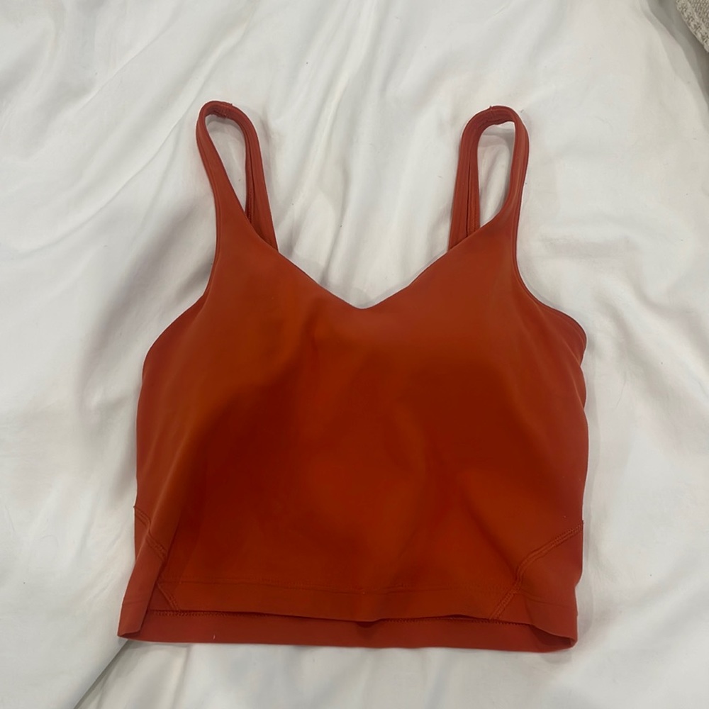 Lululemon Aline crop tank size 2